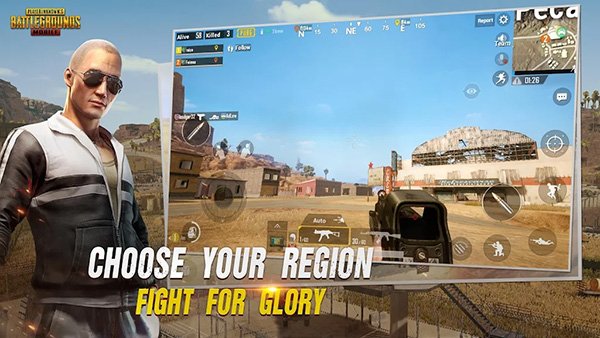 pubg地铁逃生国际服2