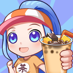 小姐姐的奶茶店_logo