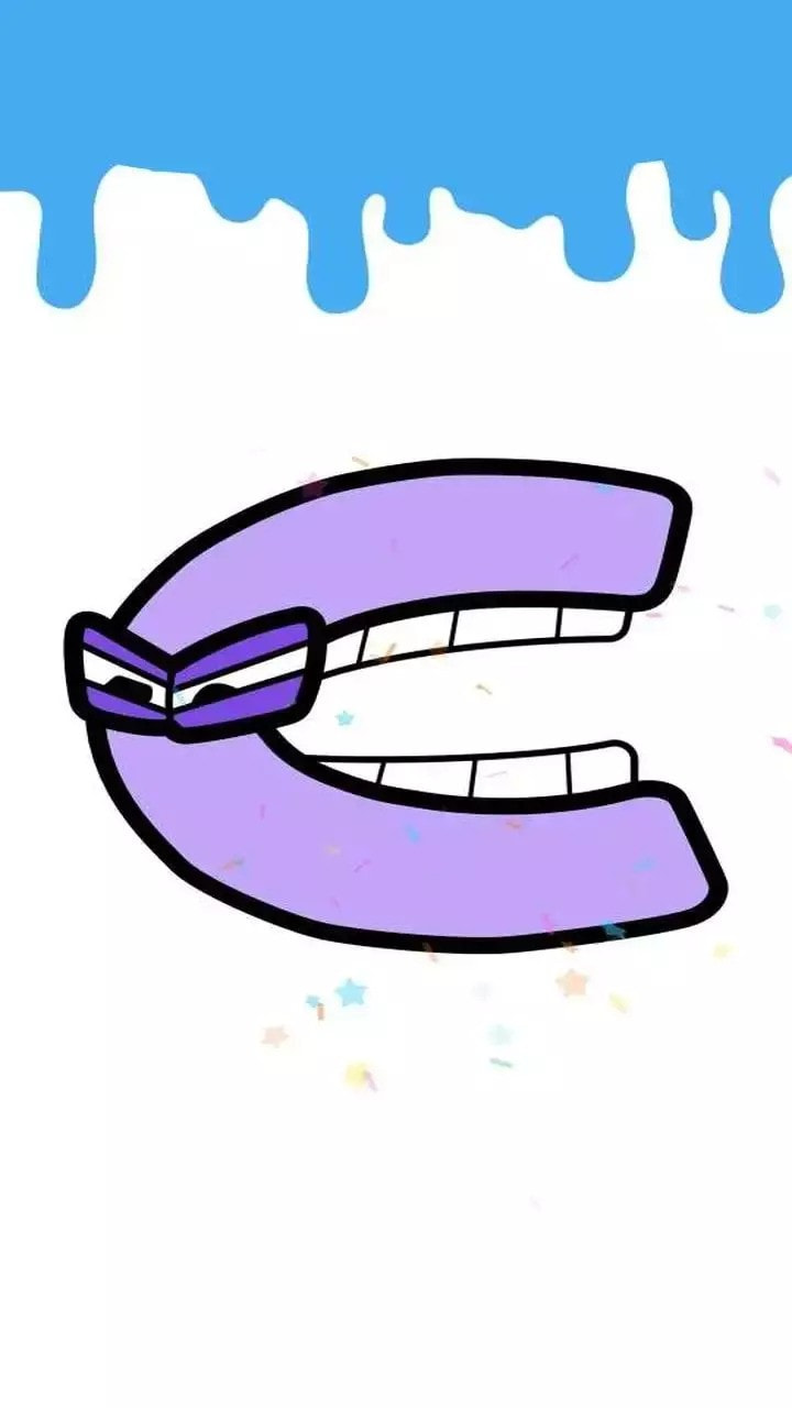 字母涂色2