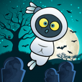 鬼怪跑酷Pocong Run无广告安卓游戏