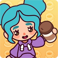 我的甜蜜咖啡店(My Sweet Coffee)_logo
