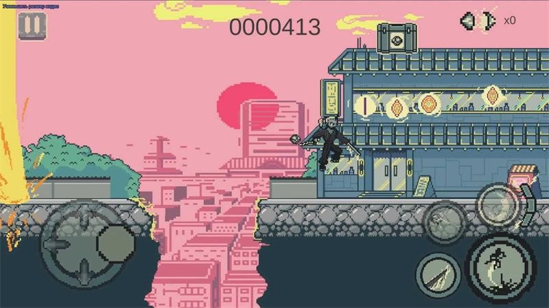 武士闪光跑酷(CyberSamurai)3