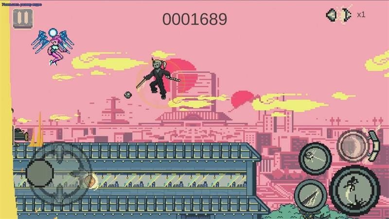 武士闪光跑酷(CyberSamurai)2