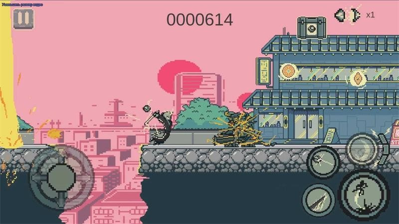 武士闪光跑酷(CyberSamurai)1