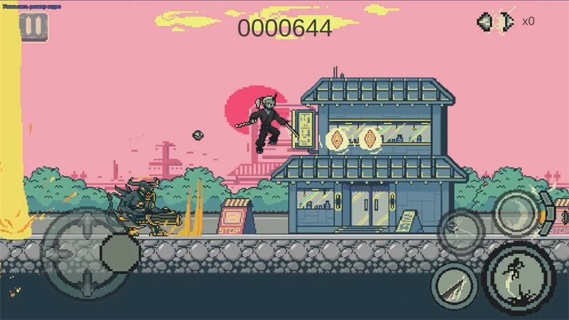 武士闪光跑酷(CyberSamurai)0