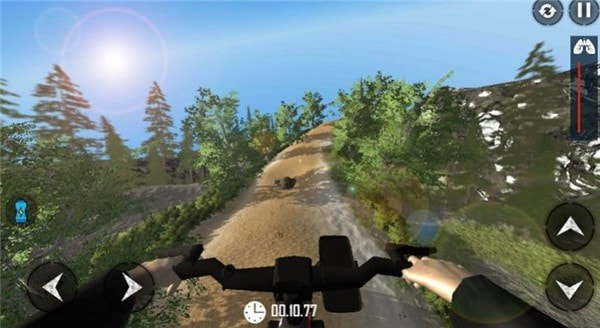 山地自行车挑战模拟器(Mountain Bike Challenge Sim)0