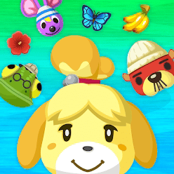 动物之森口袋露营免谷歌版（Pocket Camp）_logo