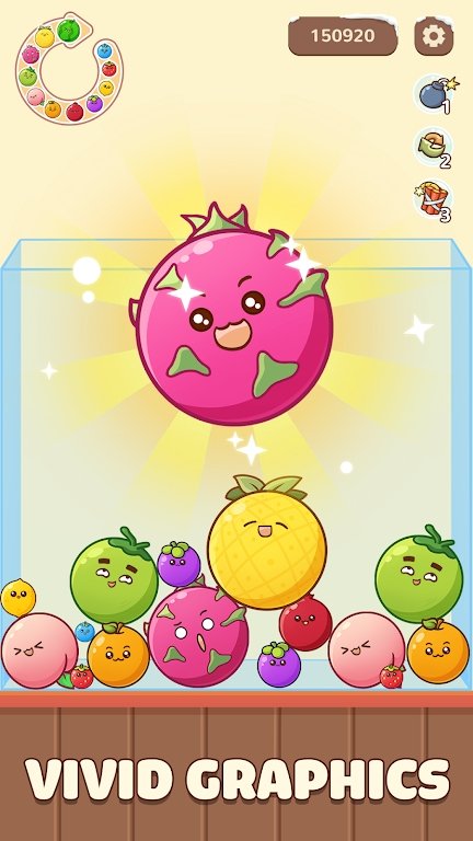 水果掉落趣味融合(Fruit Drop Fusion Fun)0