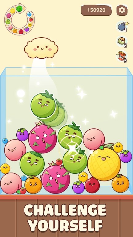水果掉落趣味融合(Fruit Drop Fusion Fun)2