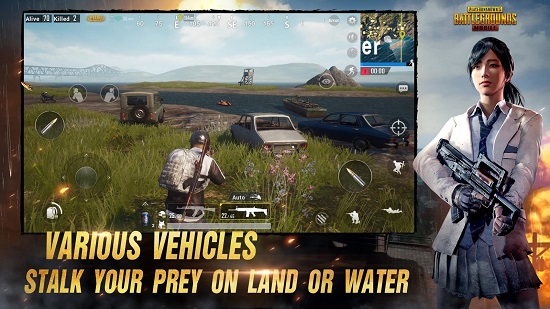 Pubg独角鲸绘制1