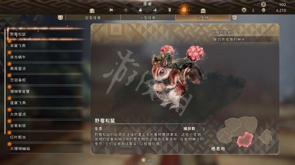 《狂野之心》小型生物一览 全小型生物特点介绍