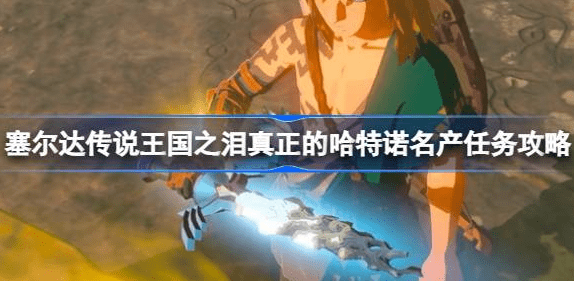 塞尔达传说王国之泪真正的哈特诺名产任务一览