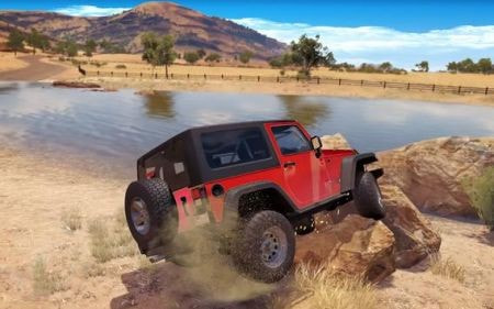 越野驾驶冒险游戏Offroad Driving0