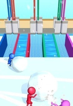 雪球竞赛Snow Race!0