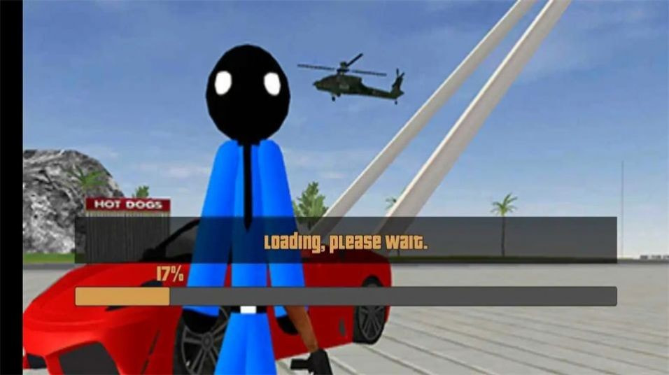 美国警察火柴人英雄(US PoliceMan Rope Hero)2