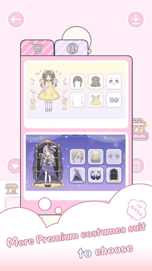 希莉的华丽换装汉化版2